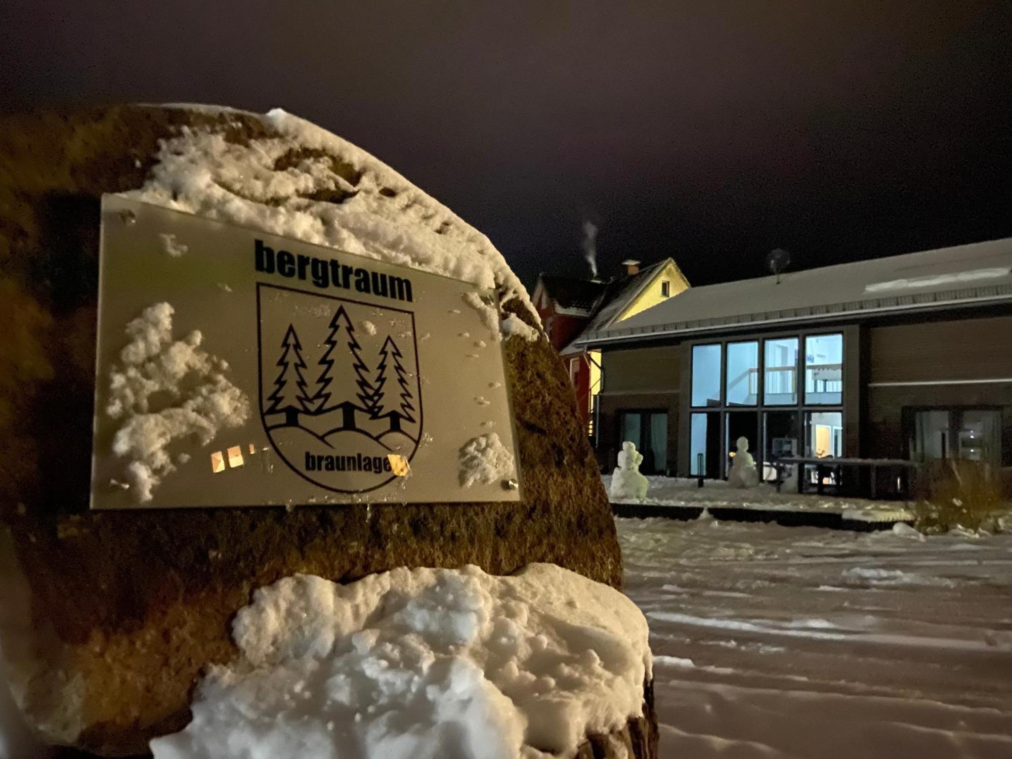 Bergtraum Braunlage Im Harz, 17 Gaeste, Sauna, Pool Exterior foto