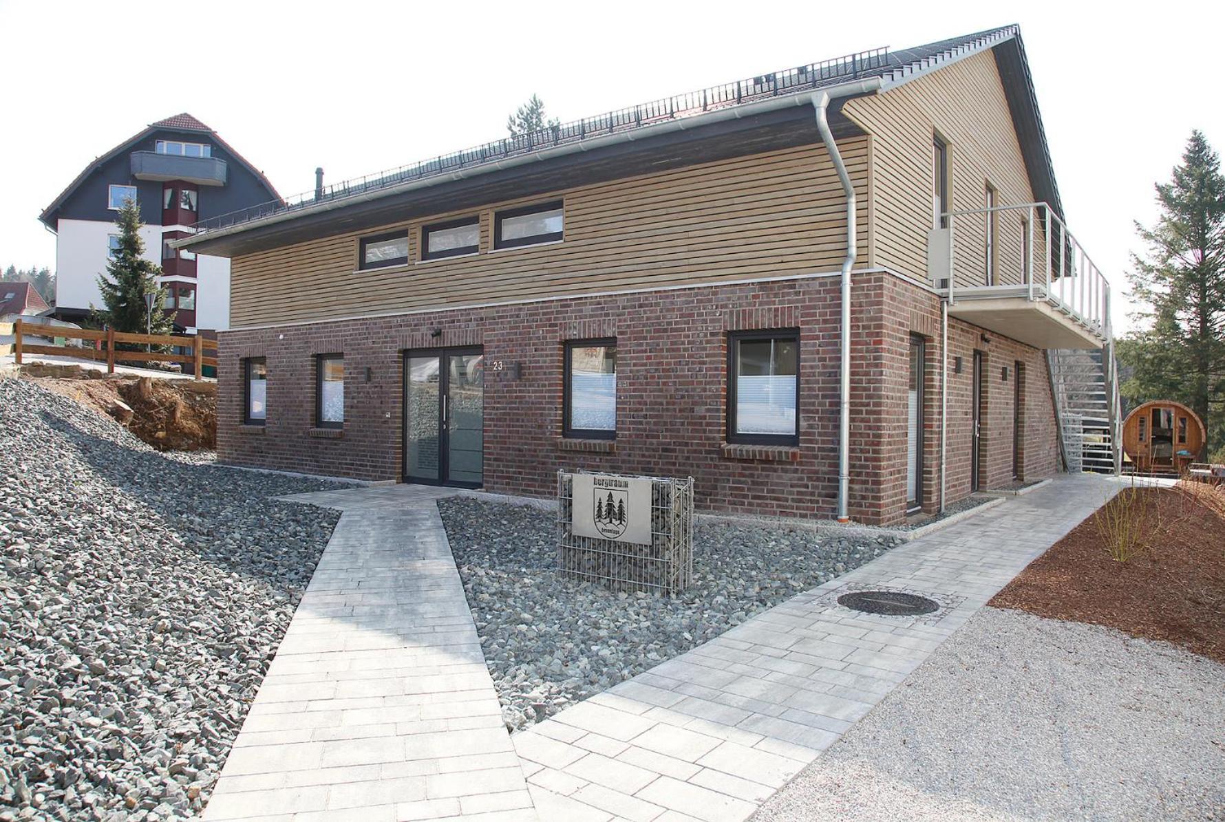 Bergtraum Braunlage Im Harz, 17 Gaeste, Sauna, Pool Exterior foto